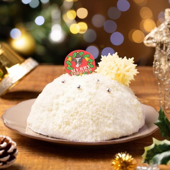 ミルククリスマスケーキ 1