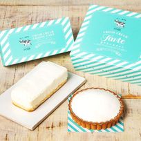 生クリーム専門店ミルク人気スイーツ食べ比べセット～究極の生クリームチーズケーキ＆生クリームタルト～
