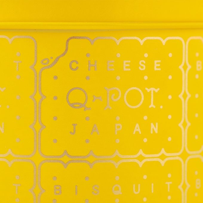 【Q-pot CAFE.】クッキー缶(チーズ) 8枚 ホワイトデー2026 8