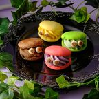 【Q-pot CAFE.】ハロウィンマカロンセット（４個） ハロウィン2024 1