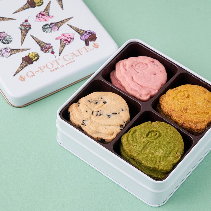 【Q-pot CAFE.】アイスクリーム クッキーアソートメント 3