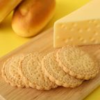 【Q-pot CAFE.】クッキー缶(チーズ) 8枚 ホワイトデー2026 2