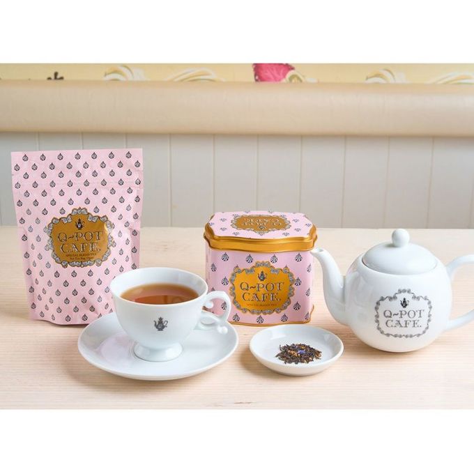 【Q-pot CAFE.】紅茶(Day Dreaming)【20pc入り缶タイプ】 4