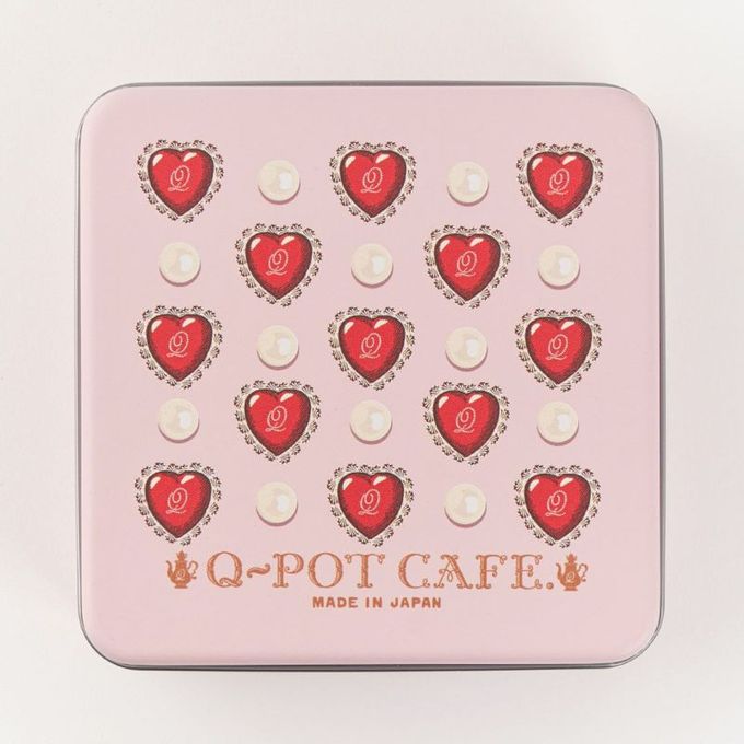 【Q-pot CAFE.】ジャムトゥモロー クッキー アソートメント（クッキー詰め合わせ） 4