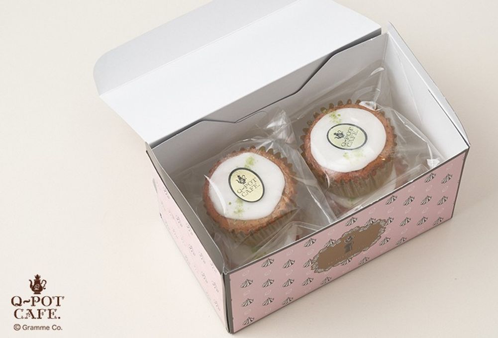 【Q-pot CAFE.】スウィートウィークエンドケーキ 4個セット 3