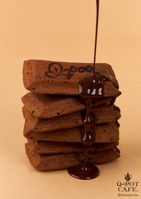 【Q-pot CAFE.】ひとかけらのチョコレート フィナンシェ(スイートチョコレート)  4
