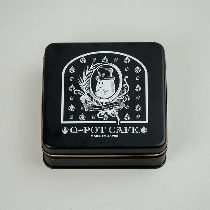 【Q-pot CAFE.】プティ フール セック （クッキー詰め合わせ） 4