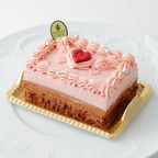 【Q-pot CAFE.】Cake.jp限定/Love Heart Letter Cake (7.5cm×11cm※2～3名様)  8