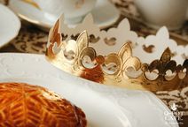 【Q-pot CAFE.】ガレット・デ・ロワ  4号 (直径約12cm) 5