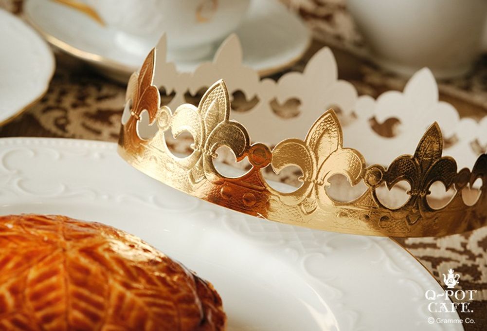 【Q-pot CAFE.】ガレット・デ・ロワ  4号 (直径約12cm) 5