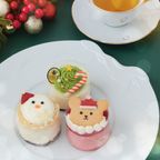 【Q-pot CAFE.】クリスマス限定ケーキ３種セット クリスマス2024 1