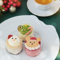 【Q-pot CAFE.】クリスマス限定ケーキ３種セット
