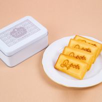 【Q-pot CAFE.】ひとかけらのチョコレート フィナンシェ(ホワイトチョコレート) 