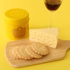 【Q-pot CAFE.】クッキー缶(チーズ) 8枚 ホワイトデー2026 1