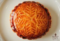 【Q-pot CAFE.】ガレット・デ・ロワ  4号 (直径約12cm) 2