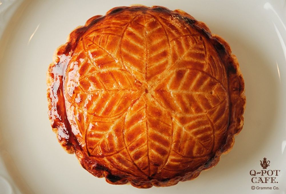【Q-pot CAFE.】ガレット・デ・ロワ  4号 (直径約12cm) 2