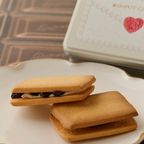 【Q-pot CAFE.】ラブレター スイーツ缶／ホワイト（レーズンサンド2個入り） バレンタイン2026 ホワイトデー2026 7