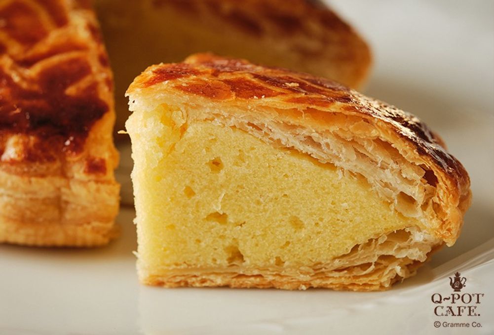 【Q-pot CAFE.】ガレット・デ・ロワ  4号 (直径約12cm) 3