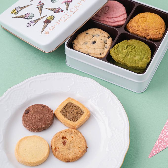 【Q-pot CAFE.】アイスクリーム クッキーアソートメント 2