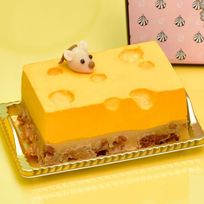 【Q-pot CAFE.】チーズケーキ（7.5cm×11cm※2～3名様）