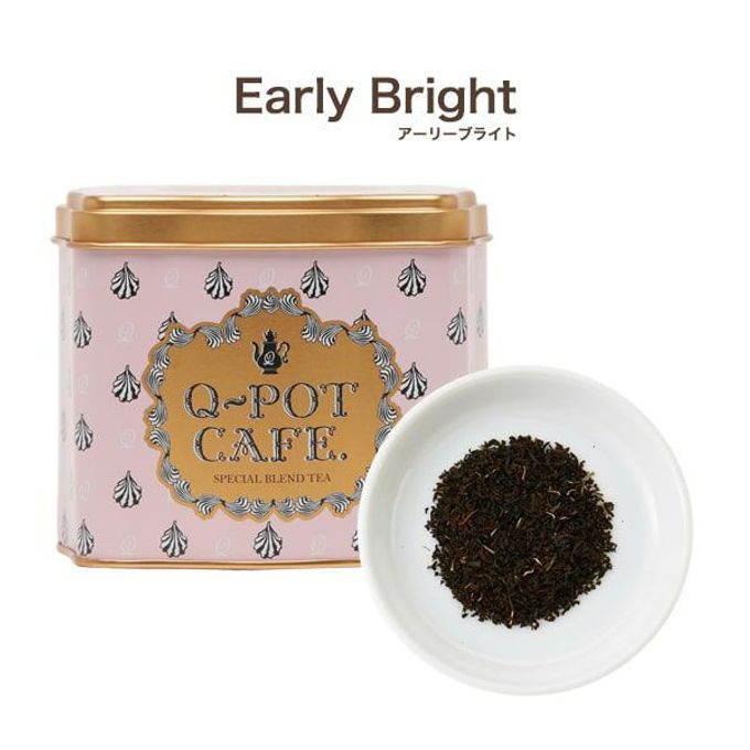 【Q-pot CAFE.】紅茶(Early Bright)【20pc入り缶タイプ】 1