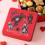 【Q-pot CAFE.】スウィートベア クッキーアソートメント(クッキー缶) 4
