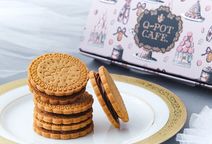 【Q-pot CAFE.】キャラメルクッキーサンド(4個入り) 1