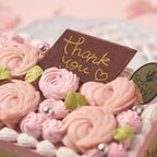 【Q-pot CAFE.】Sweet Flower Cake (7.5cm×11cm※2～3名様)  母の日2026 3