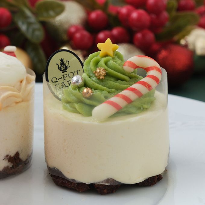 【Q-pot CAFE.】クリスマス限定ケーキ３種セット クリスマス2024 6