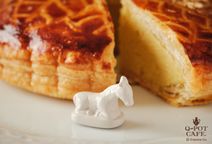 【Q-pot CAFE.】ガレット・デ・ロワ  4号 (直径約12cm) 4