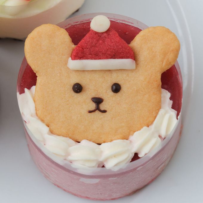 【Q-pot CAFE.】クリスマス限定ケーキ３種セット クリスマス2024 4