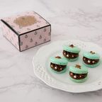 【Q-pot CAFE.】チョコミントマカロンセット（4個） 5