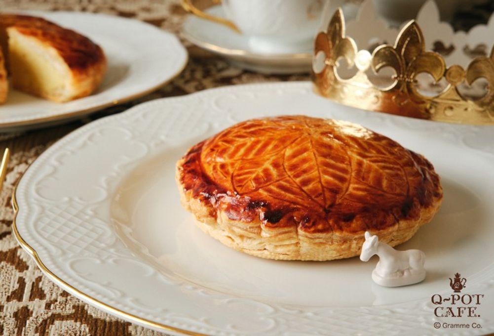 【Q-pot CAFE.】ガレット・デ・ロワ  4号 (直径約12cm) 1