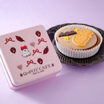 【Q-pot CAFE.】ケーキ缶＜チョコレートブラウニー＞