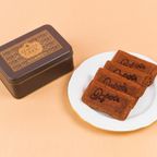 【Q-pot CAFE.】ひとかけらのチョコレート フィナンシェ(スイートチョコレート)  1