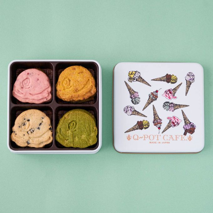 【Q-pot CAFE.】アイスクリーム クッキーアソートメント 4