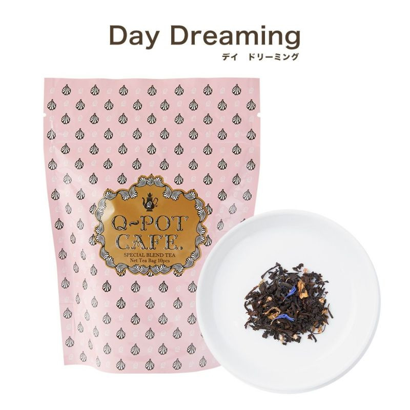 Q-pot CAFE.】紅茶(Day Dreaming)【10pc入り袋タイプ】（Q-pot