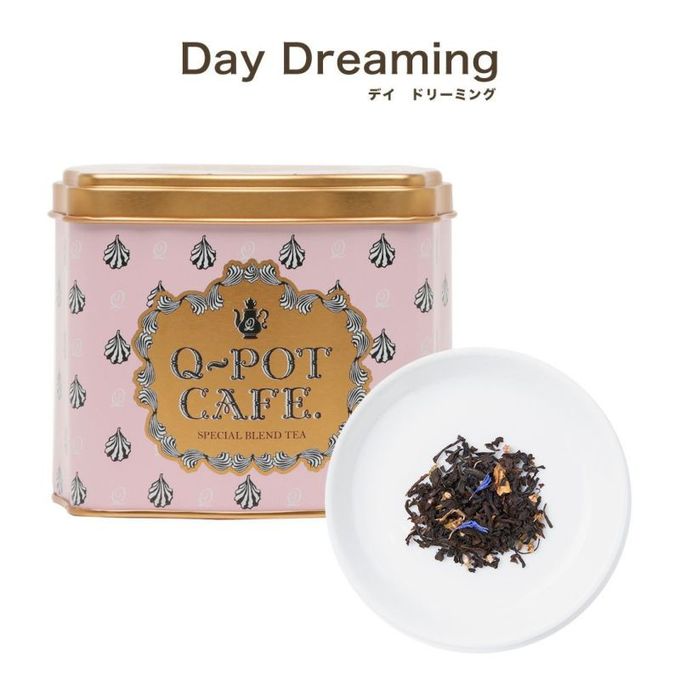 【Q-pot CAFE.】紅茶(Day Dreaming)【20pc入り缶タイプ】 1