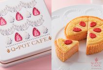 【Q-pot CAFE.】ケーキ缶＜ホイップ＆ストロベリー＞  1