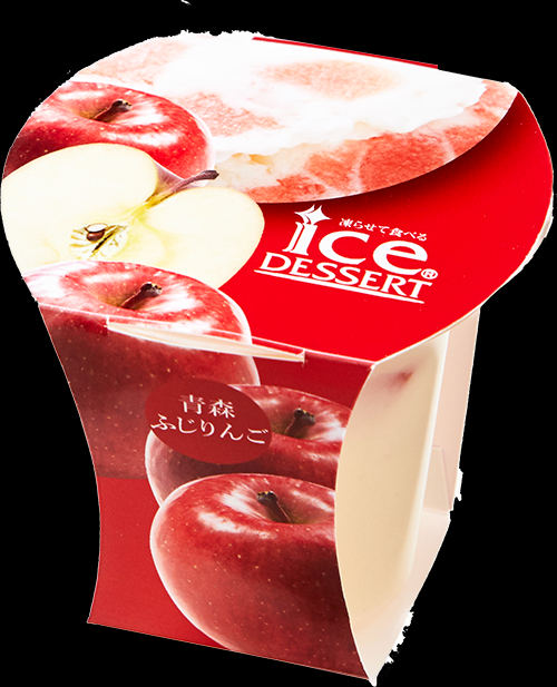 直営ストア ひととえ 凍らせて食べるアイスデザート〜国産フルーツ入り〜 ご注文は1個からお願いします