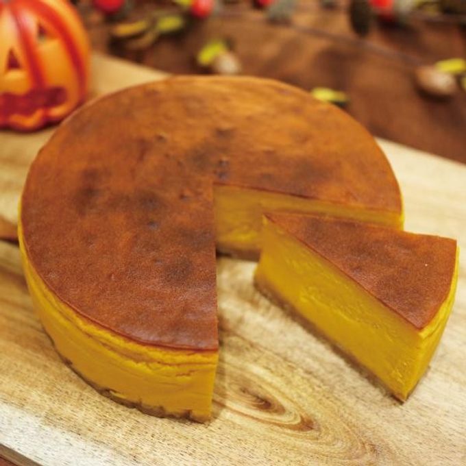 カボチャのニューヨークチーズケーキ 4