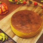 カボチャのニューヨークチーズケーキ 1