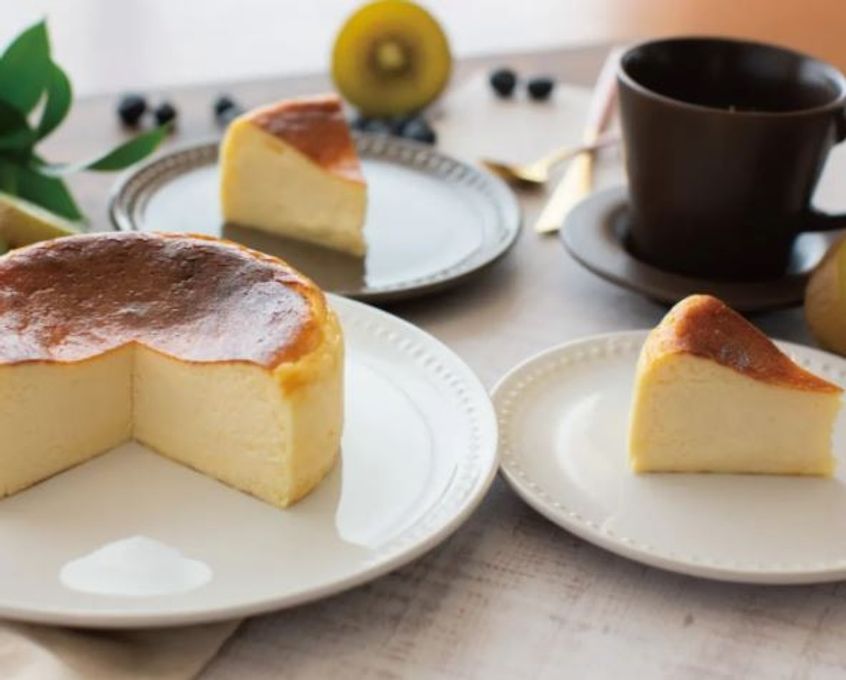 【お祝い・贈答用】とけだすバスクチーズケーキ ｢とけバス｣ ホールケーキ 15cm   4