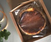 【セット販売】とけだすバスクチーズケーキ2個セット（プレーン＆塩味） ホールケーキ 12cm 母の日2024 2