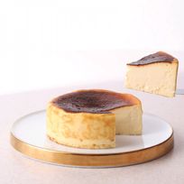 「しおバス」とけだすバスクチーズケーキ塩味 ホールケーキ 12cm 