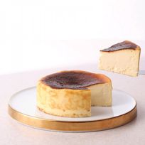 「しおバス」とけだすバスクチーズケーキ塩味 ホールケーキ 12cm  