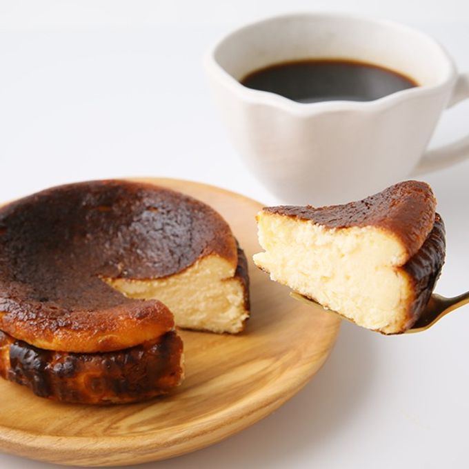 【XIRINGUITO Escrib_】バスク風チーズケーキ2個とコーヒー3パック ギフトセット   1
