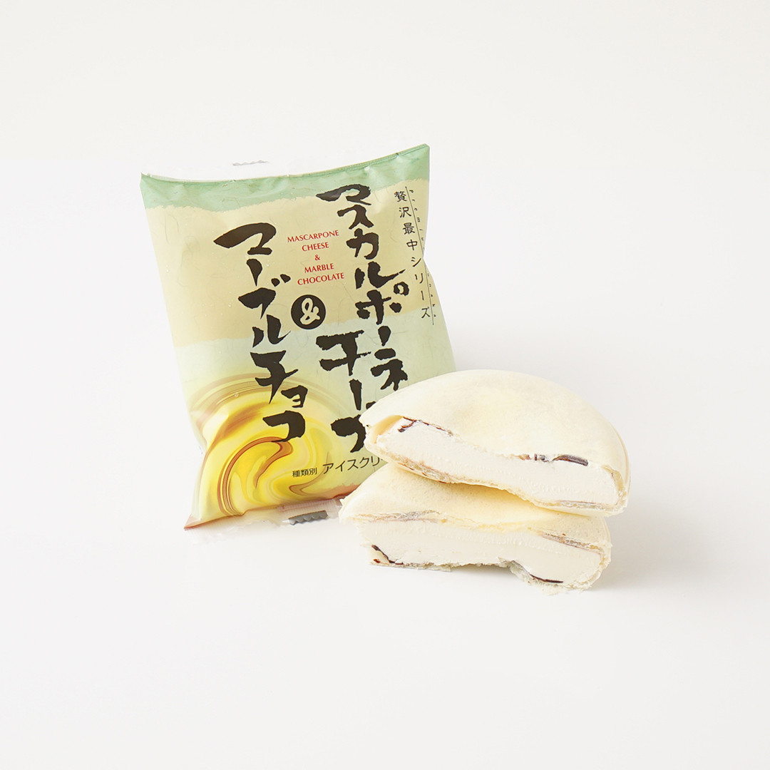 贅沢最中アイスAセット 4種12個入り【化粧箱入りギフトセット】（創作和アイスの店「桜庵」）