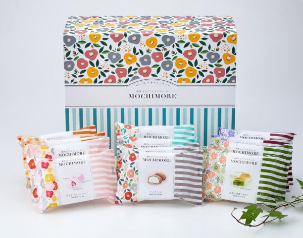 MOCHIMORE 和と洋の素材をミックスした創作もちアイスEセット 6種12個