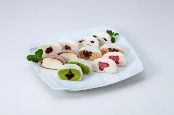 MOCHIMORE 和と洋の素材をミックスした創作もちアイスEセット 6種12個